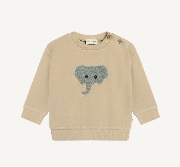 Minymo - Infant Tufted Pullover Sweater