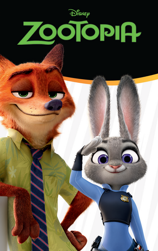 Yoto Card: Disney's Zootopia – Junior Novel Audio | Mystery, Inclusion & Adventure | Ages 5–9