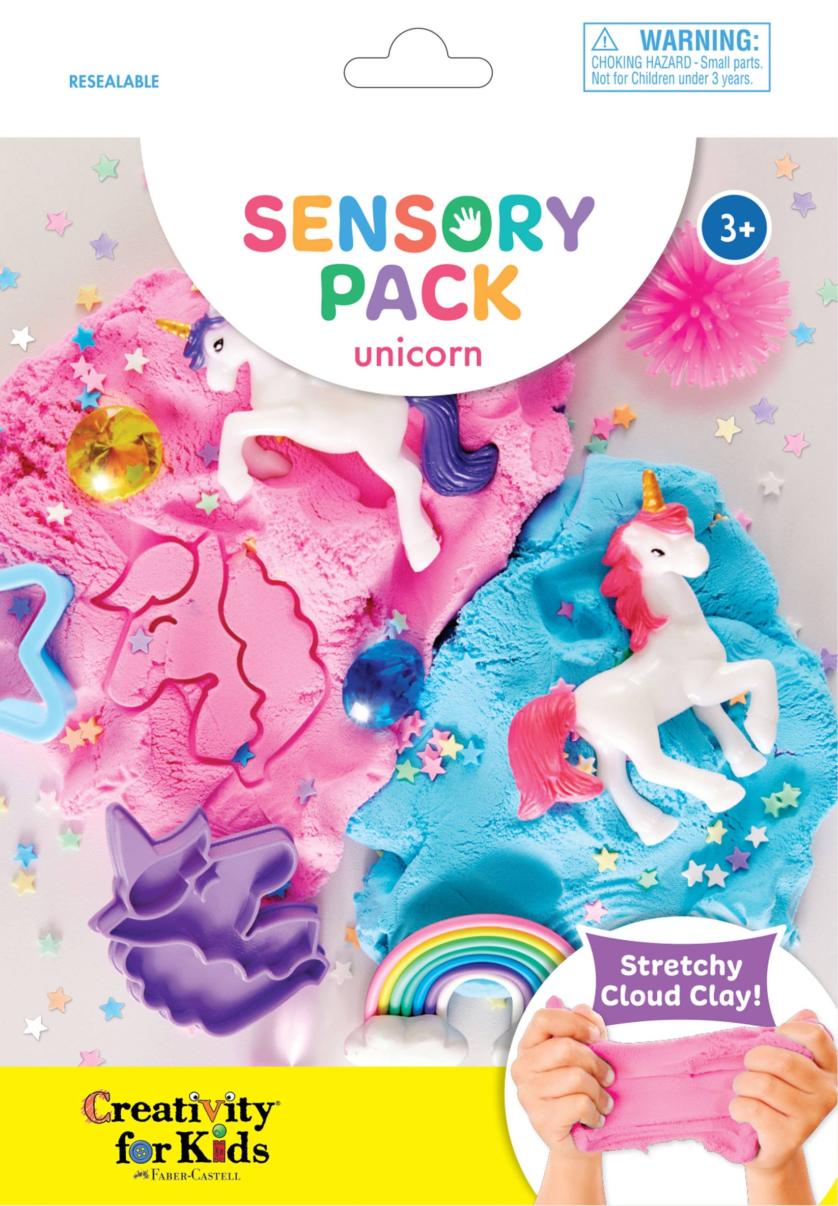 Creativity for Kids - Sensory Pack Unicorn On the Go Play Set for Kids ...