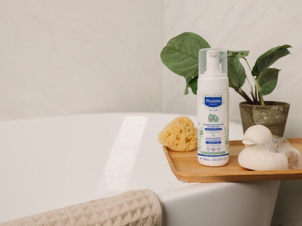 Mustela Gentle Baby Foam Shampoo 150mL