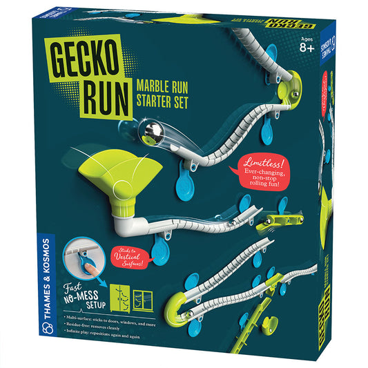 Thames & Kosmos Gecko Run Marble Run Starter Set
