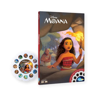 Moonlite - Storytime Disney Moana (Single Book Only)