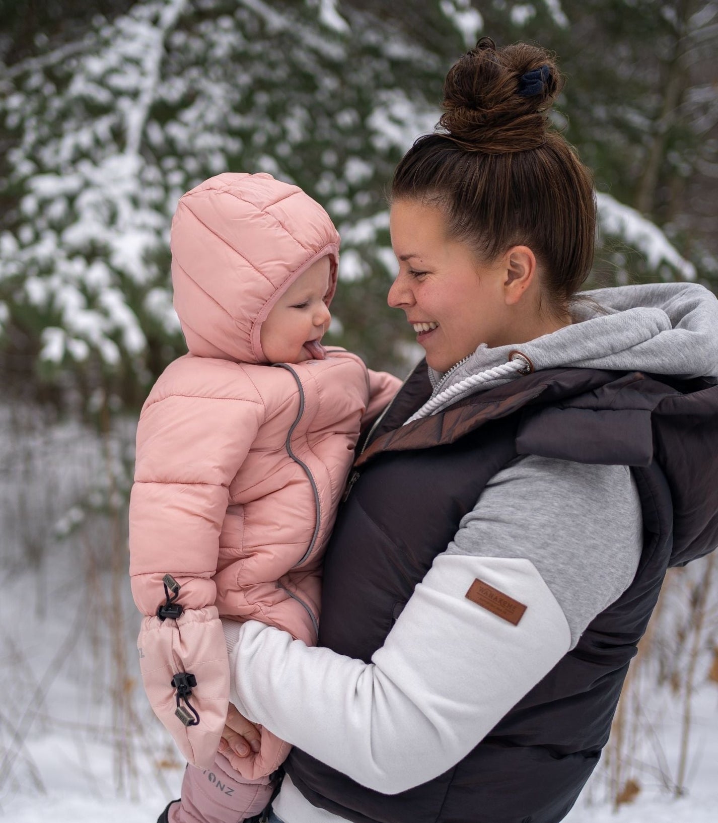 Stonz Snow Mitt Baby - Easy-on, Insulated, Waterproof Mittens