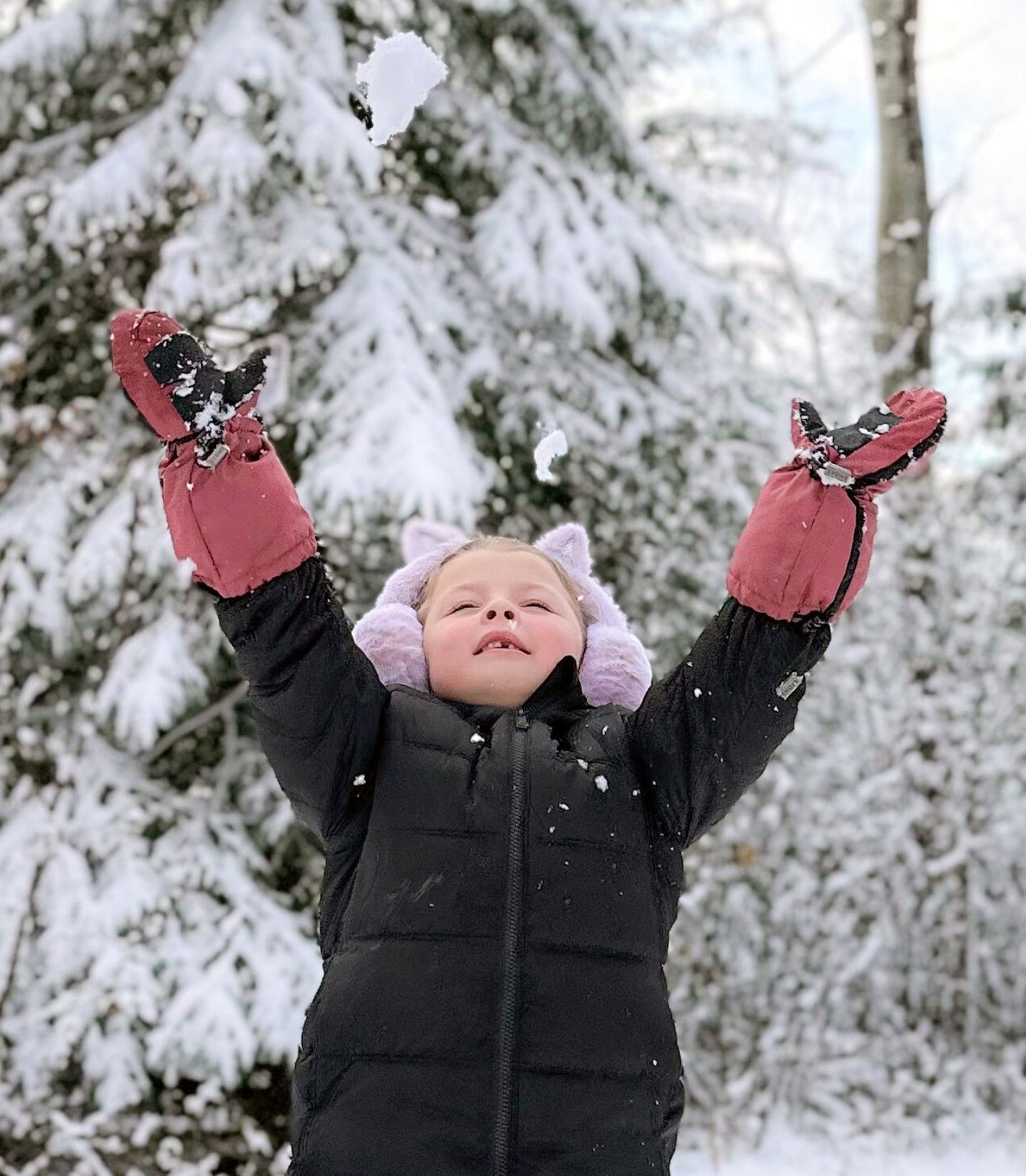 Stonz Snow Mitt Kid - Easy-on, Insulated, Waterproof Mittens