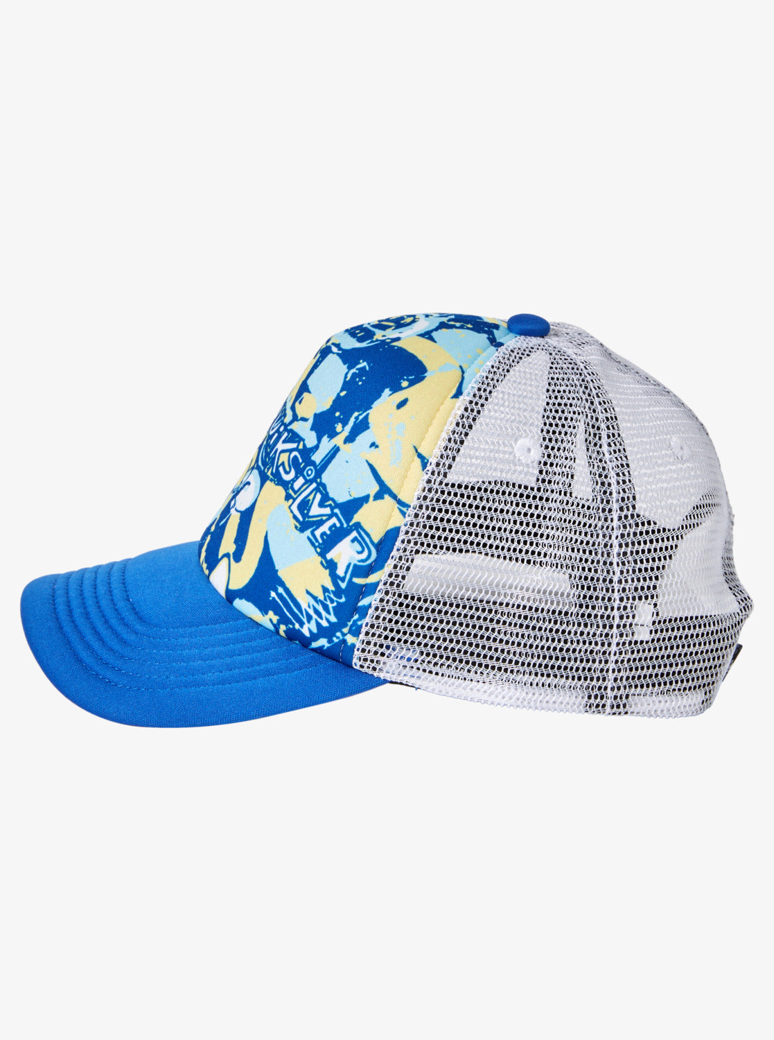 Quiksilver Ball Cap Buzzard Coop Splash
