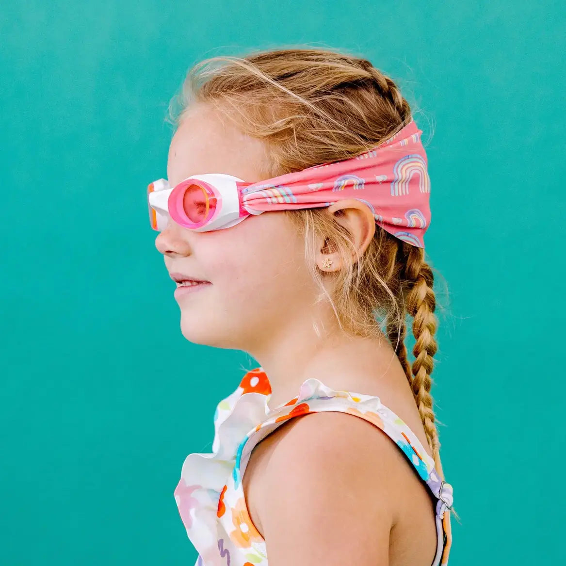Splash Place Swim Goggles Over the Rainbow 1