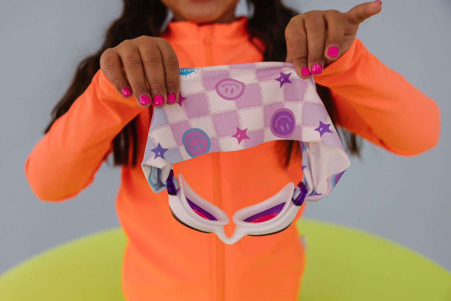 Splash Place Swim Goggles Smiley 1