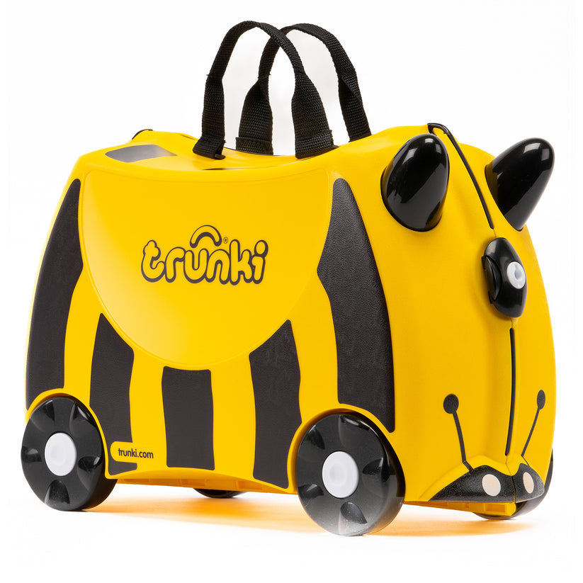 Trunki Ride-on Suitcase - Bernard Bee
