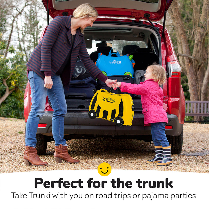 Trunki Ride-on Suitcase - Bernard Bee