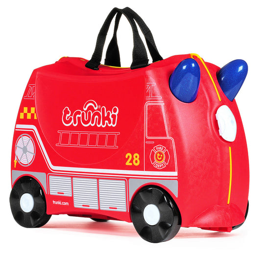 Trunki Ride-on Suitcase - Fire Engine Frank
