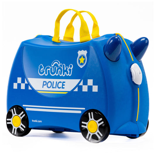 Trunki Ride-on Suitcase - Percy Police Car
