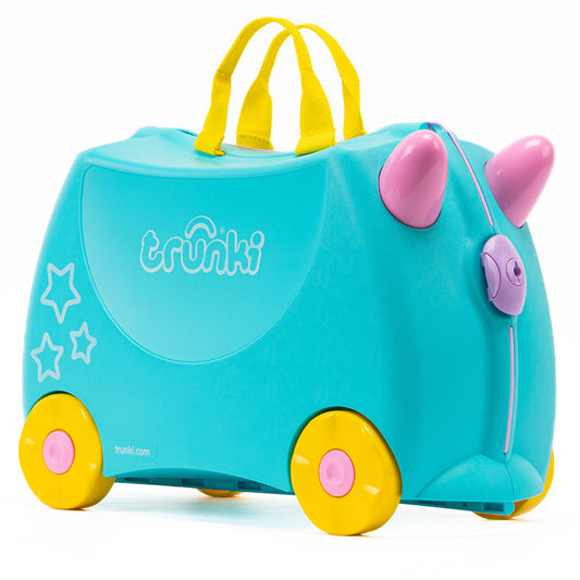 Trunki Ride-on Suitcase - Una Unicorn