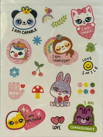 Suyon Temporary Tattoos