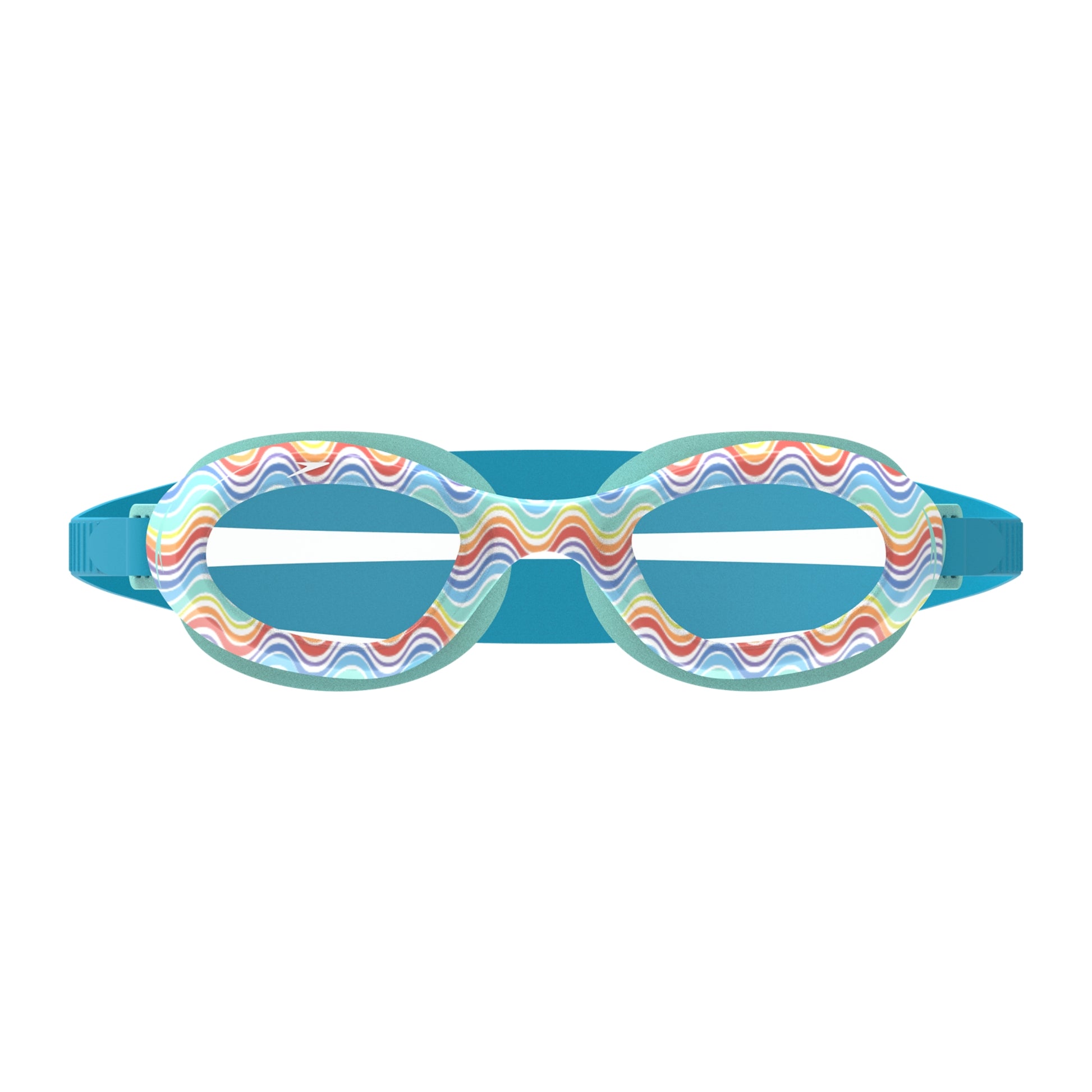 Swim Google Rainbow 2