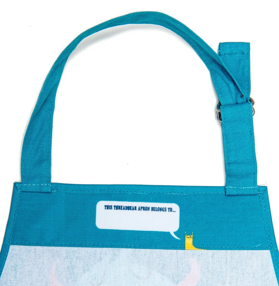 Threadbear Designs - Wipe-Clean Apron