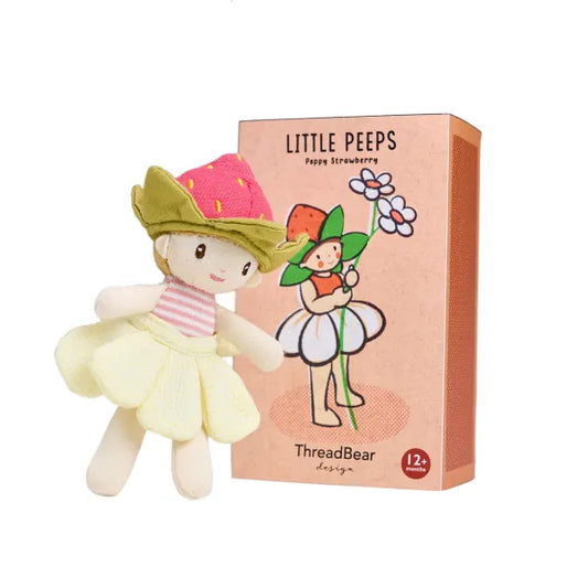 ThreadBear Designs - Little Peeps: Poppy Strawberry