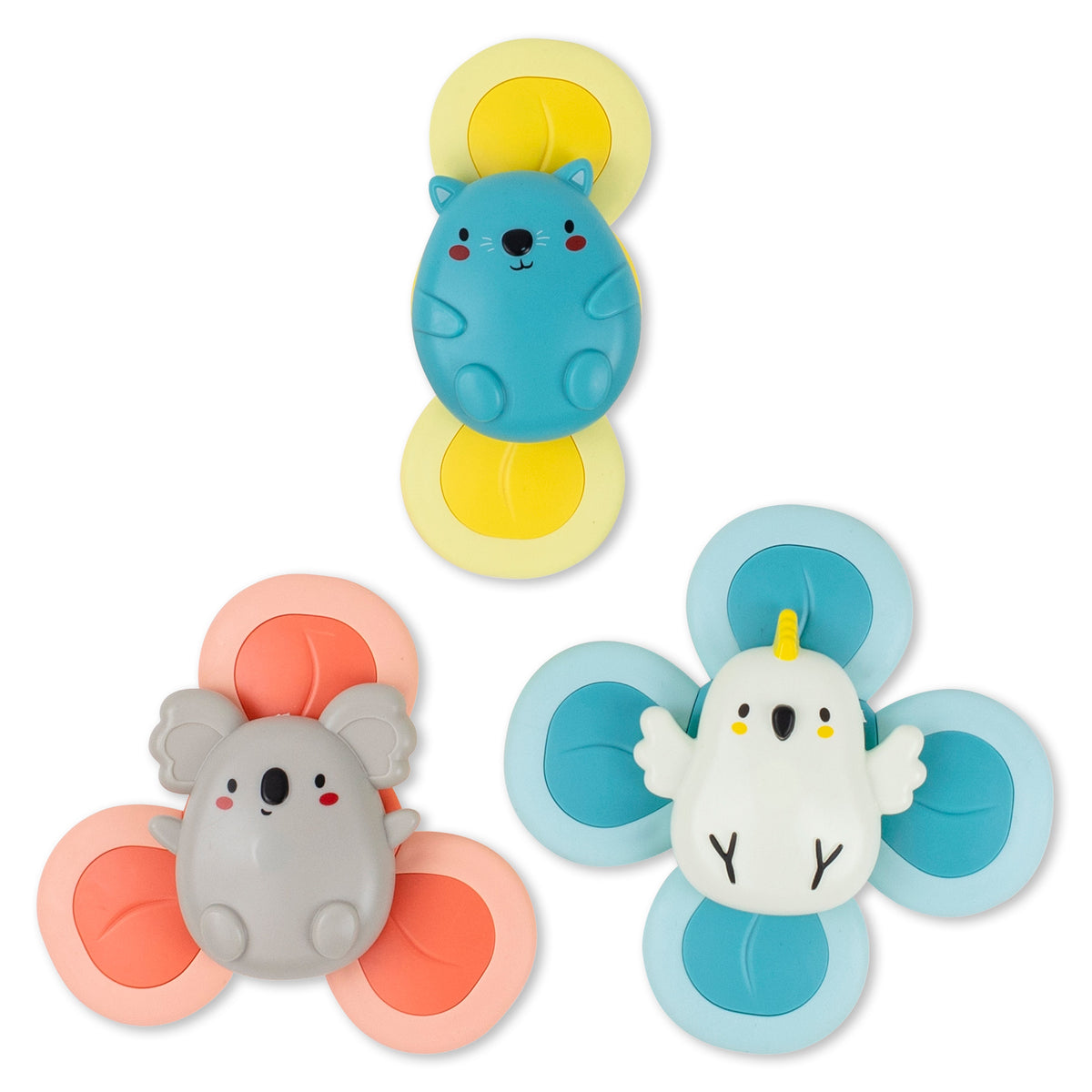 Tiger Tribe Sensory Spinners Aussie Animals