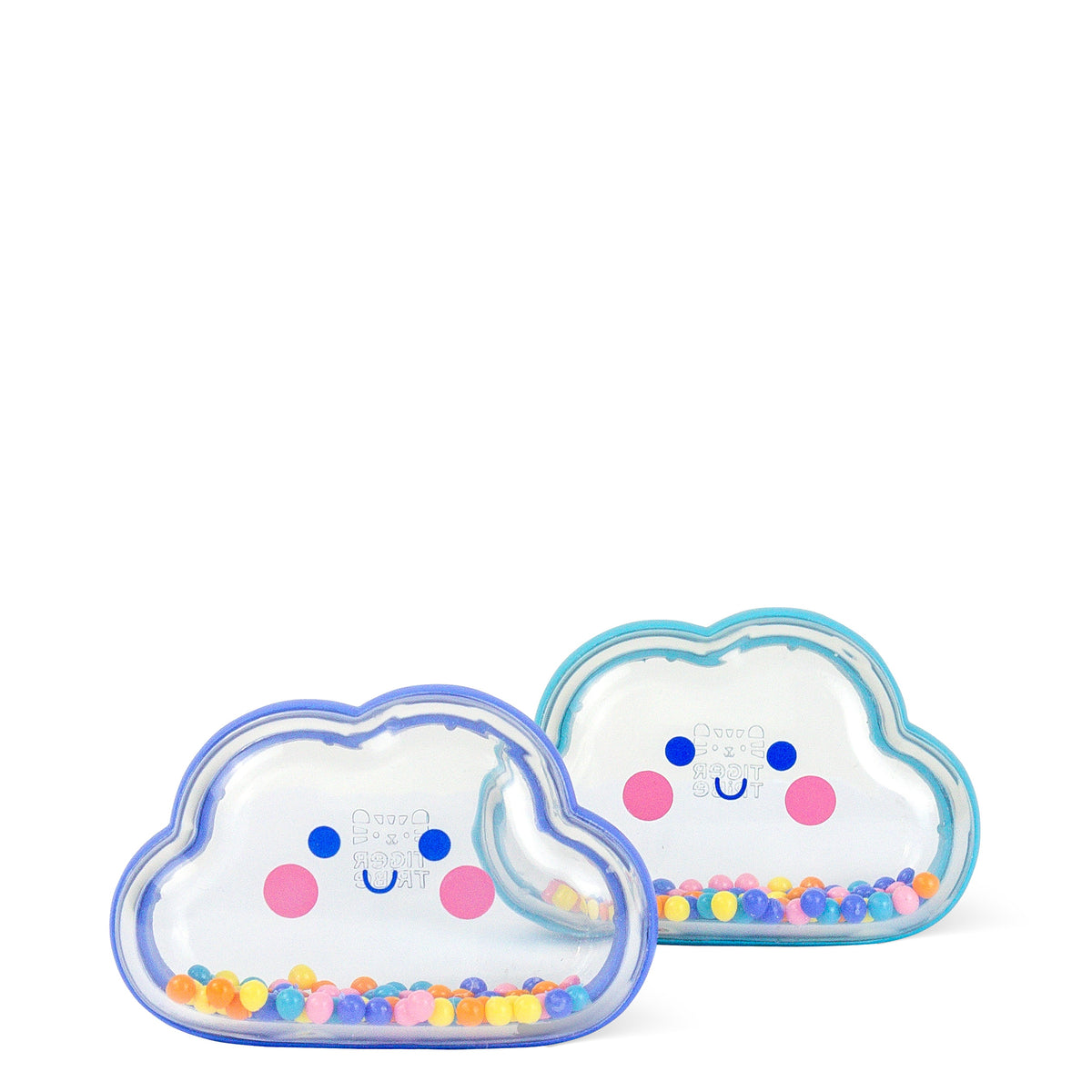 Tiger Tribe Bath Shakers Colourful Clouds