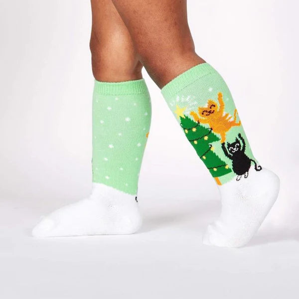 Sock It To Me - Toddler Knee : Naughty or Nice
