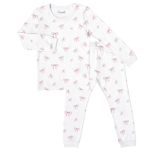 Coccoli - Long Sleeve Cotton-Modal Pajamas