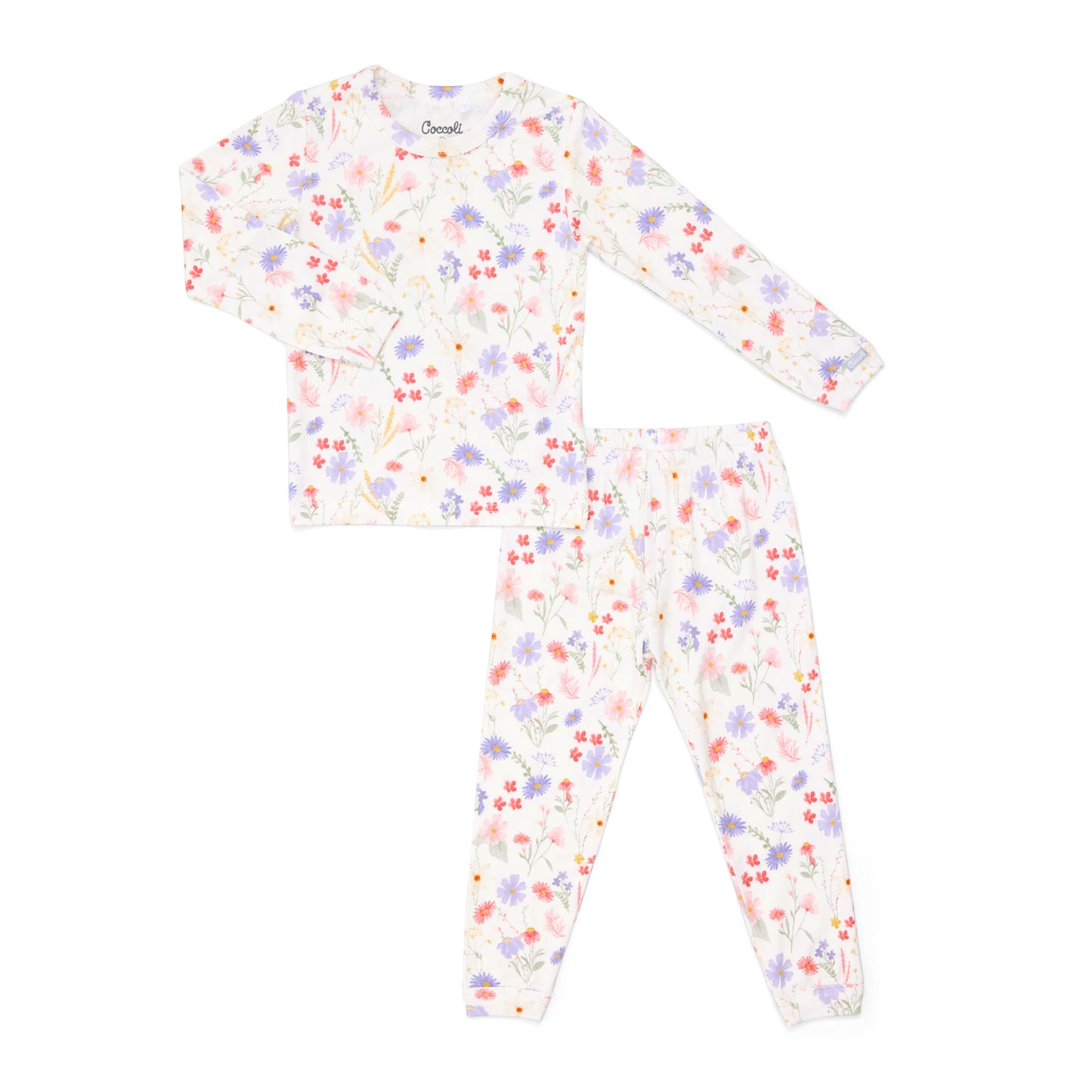Coccoli - Long Sleeve Modal Pyjama Set