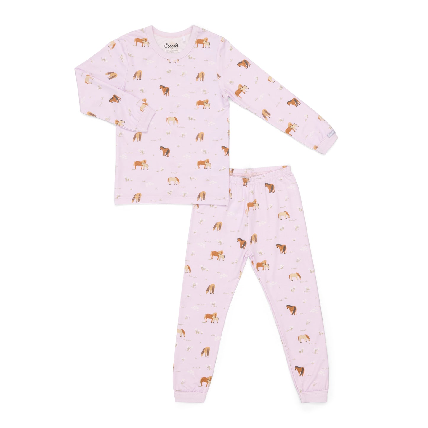 Coccoli - Long Sleeve Modal Pajamas
