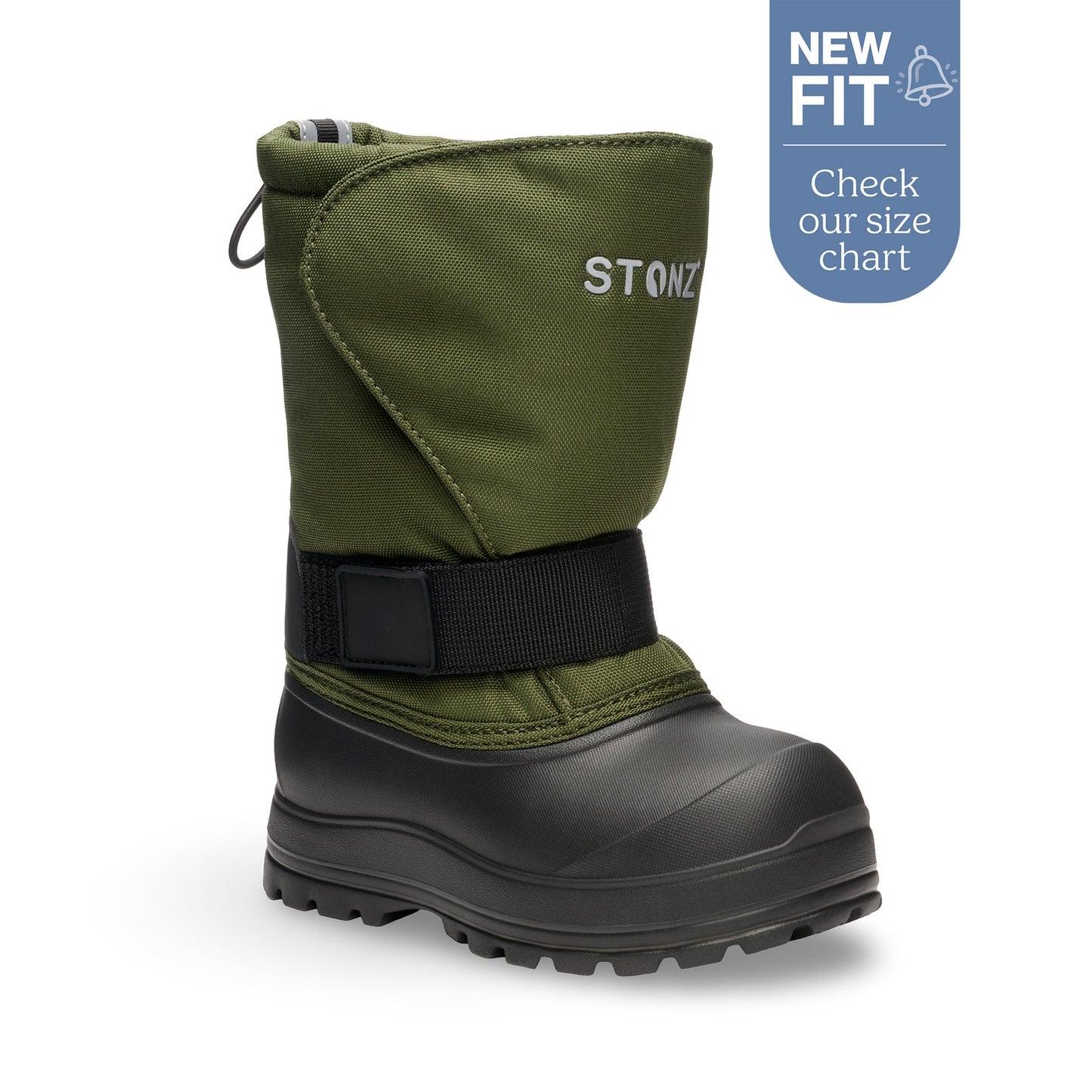 Stonz Trek Kid Ultra-Lightweight Insulated Winter Boot with Liner “New Fit”