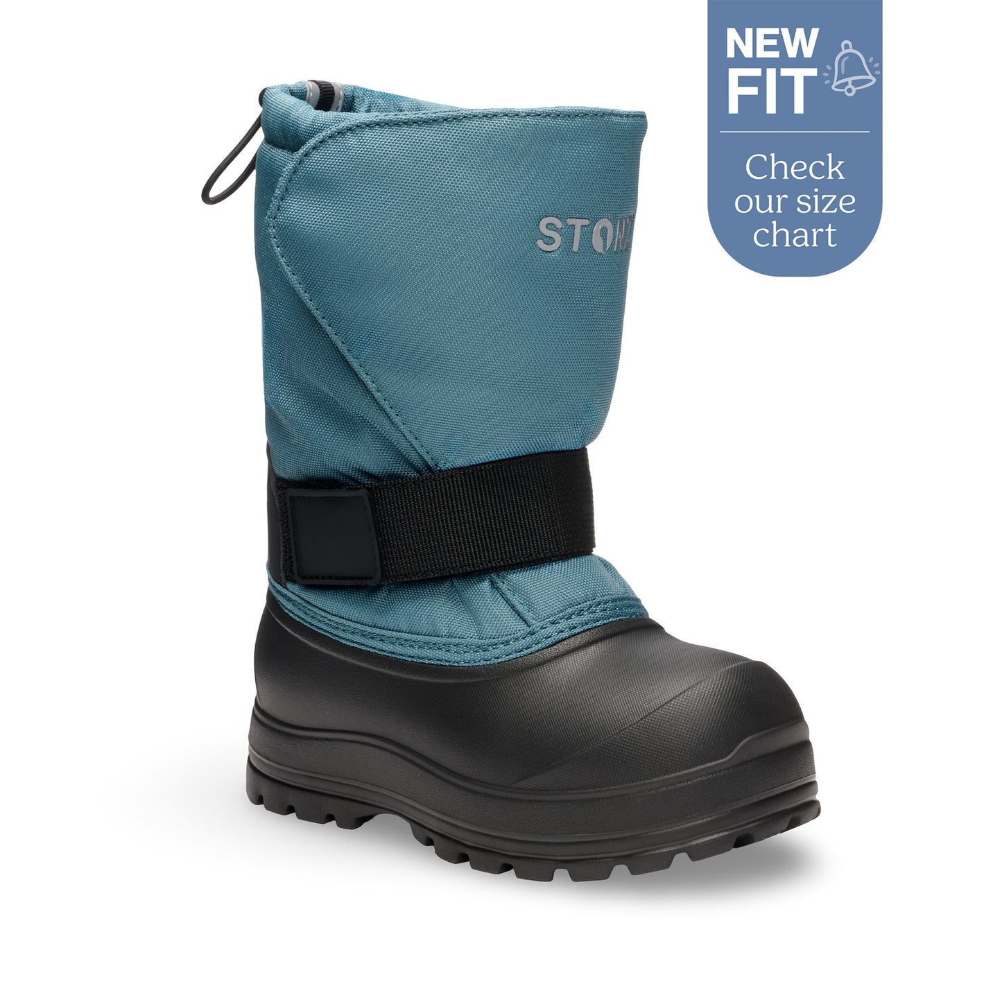 Stonz Trek Kid Ultra-Lightweight Insulated Winter Boot with Liner “New Fit”