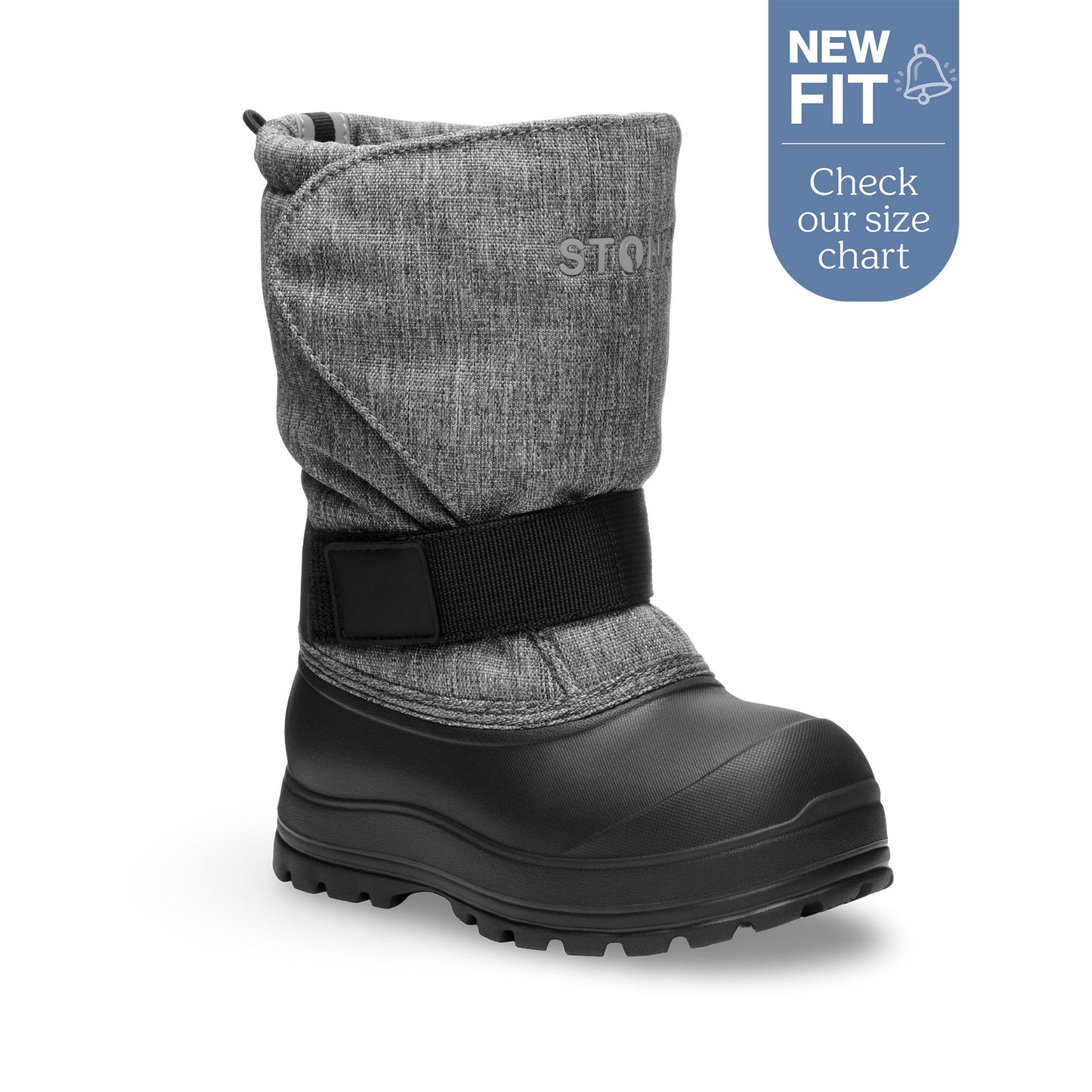 Stonz Trek Kid Ultra-Lightweight Insulated Winter Boot with Liner “New Fit”