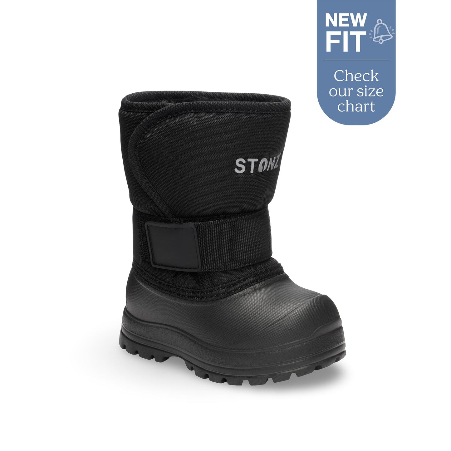 Stonz Trek Toddler Ultra-Lightweight Insulated Winter Boot "New Fit"