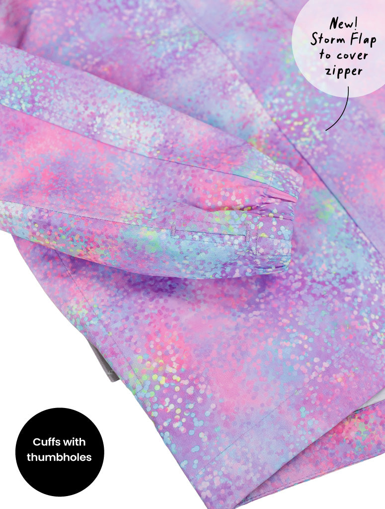 Therm Kids 10K Packaway Rainshell - Dreamland