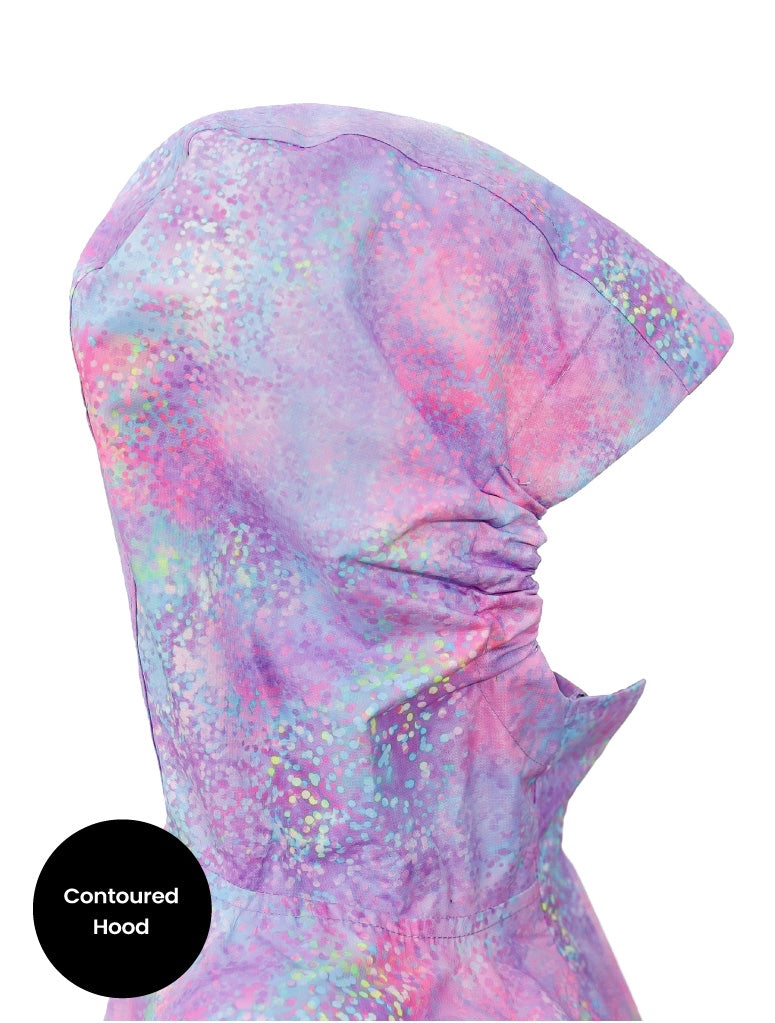 Therm Kids 10K Packaway Rainshell - Dreamland