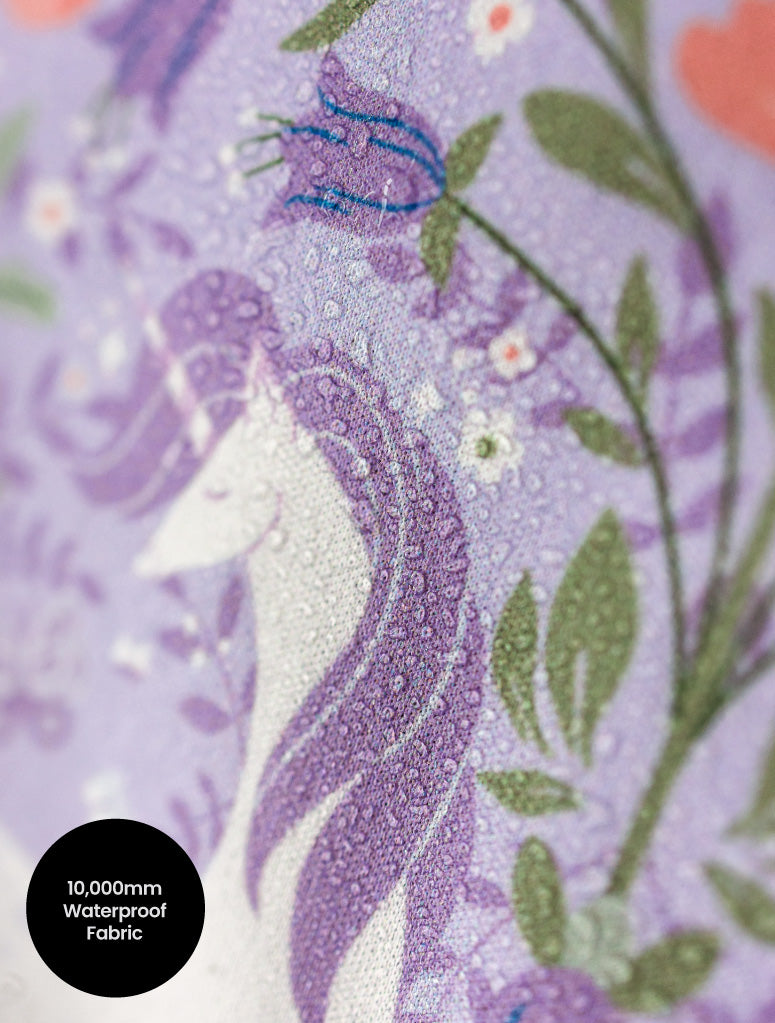 Therm Kids- All-Weather Hoodie - Mystic Garden