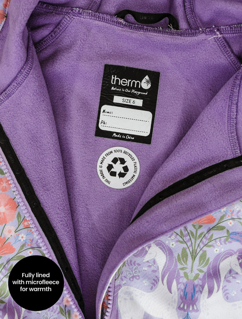 Therm Kids- All-Weather Hoodie - Mystic Garden