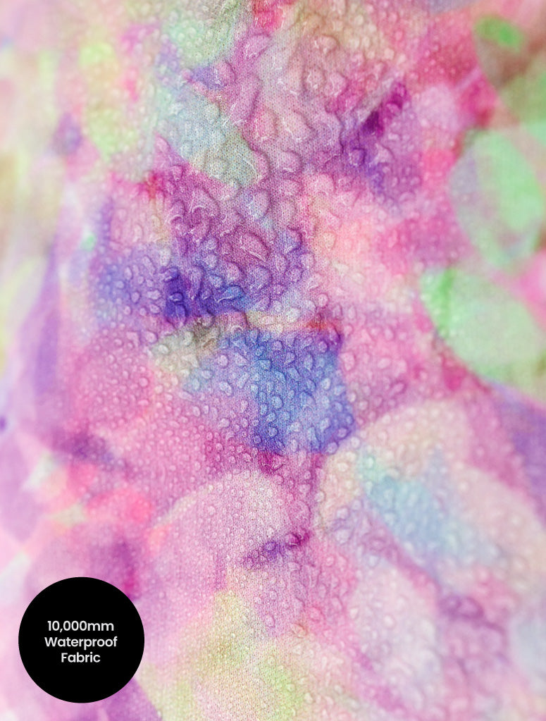 Therm Kids- All-Weather Hoodie - Pretty Petals