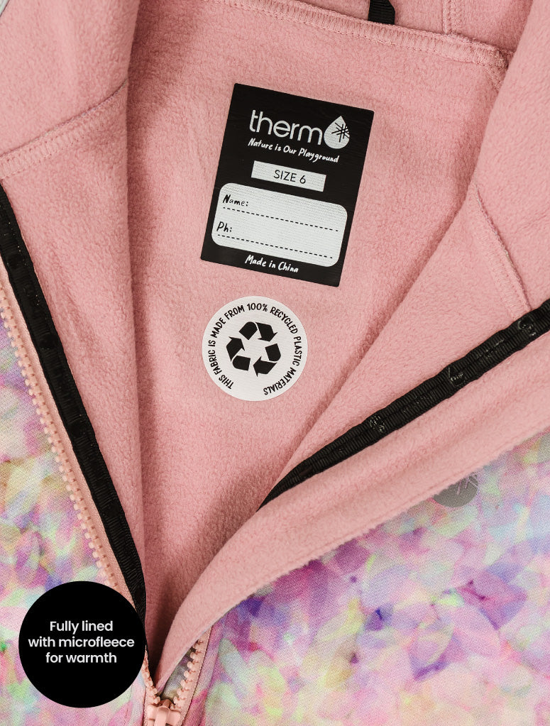 Therm Kids- All-Weather Hoodie - Pretty Petals
