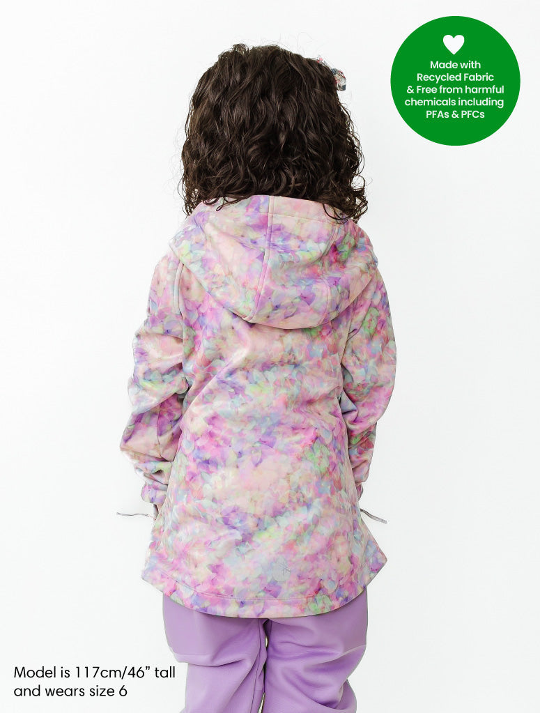 Therm Kids- All-Weather Hoodie - Pretty Petals