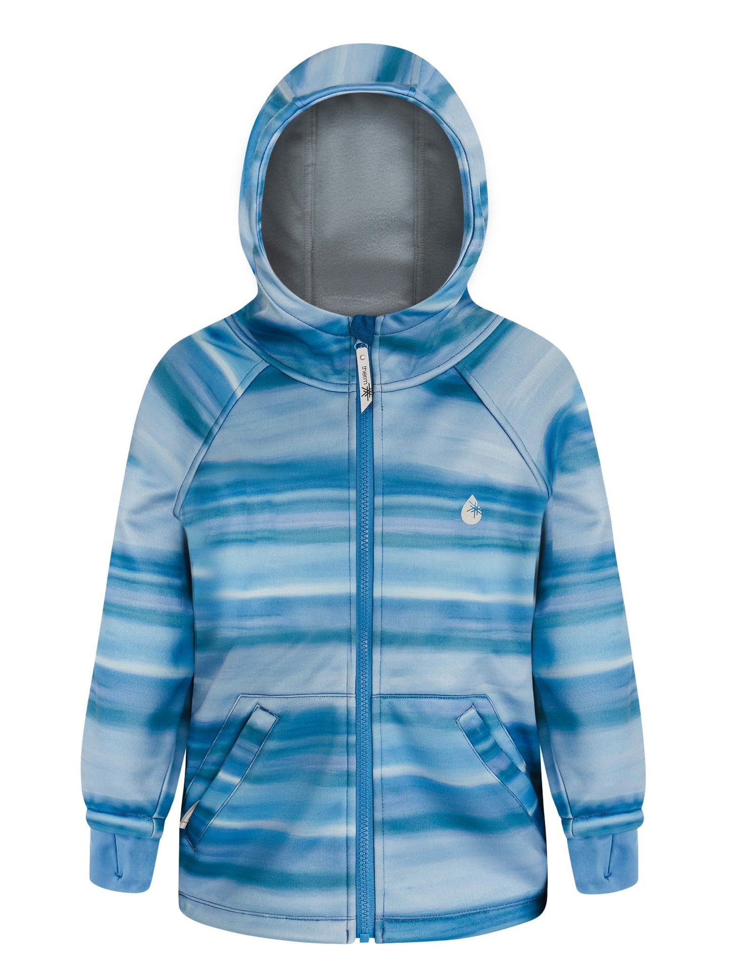 Therm Kids- All-Weather Hoodie - Surf Horizon