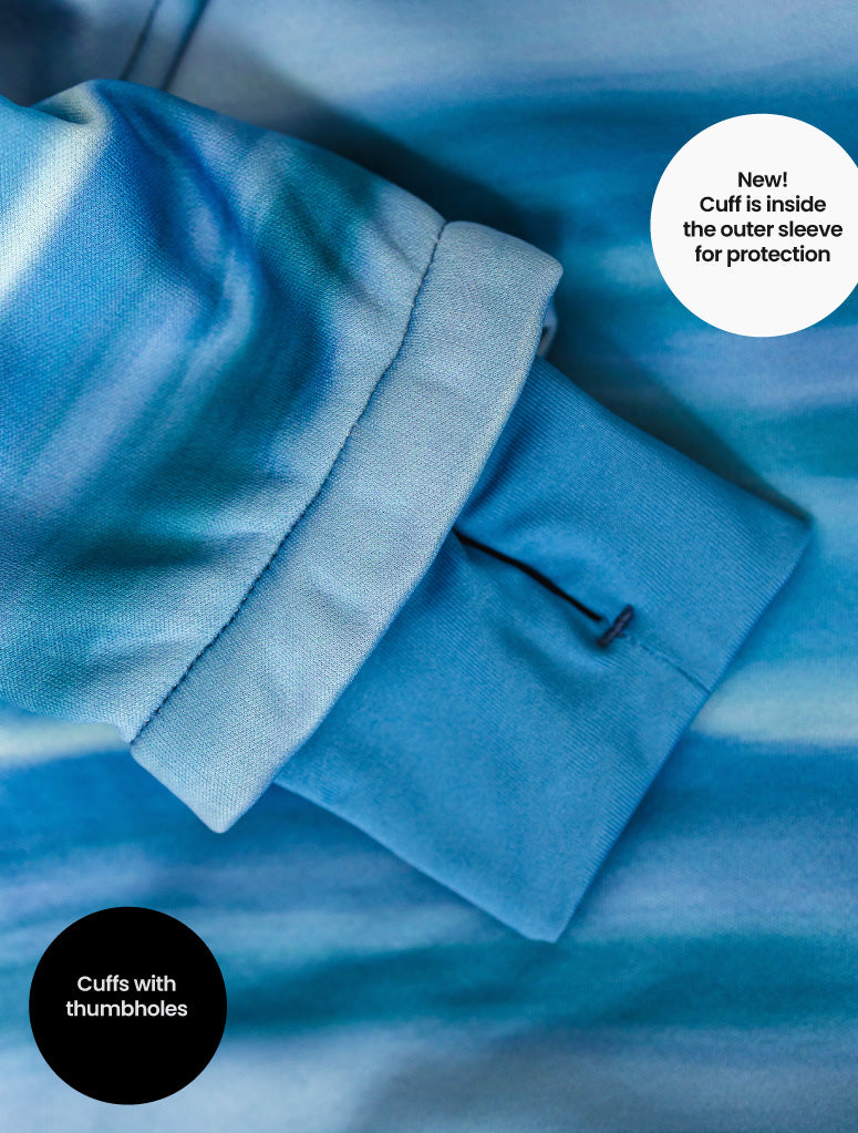 Therm Kids- All-Weather Hoodie - Surf Horizon