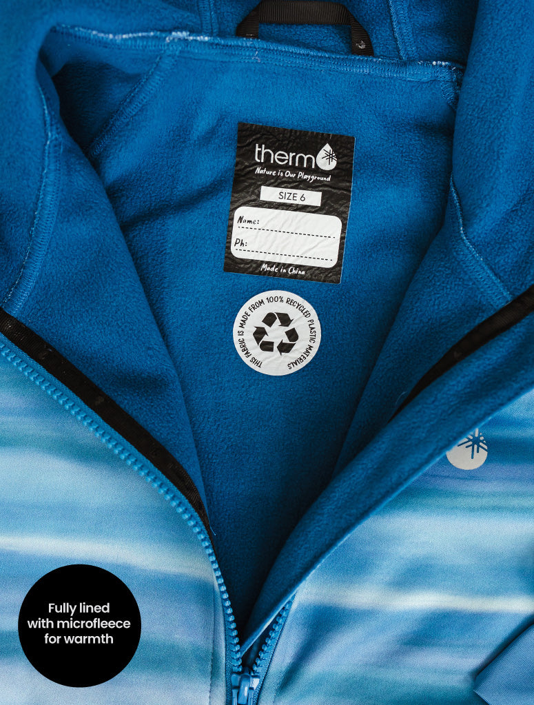 Therm Kids- All-Weather Hoodie - Surf Horizon