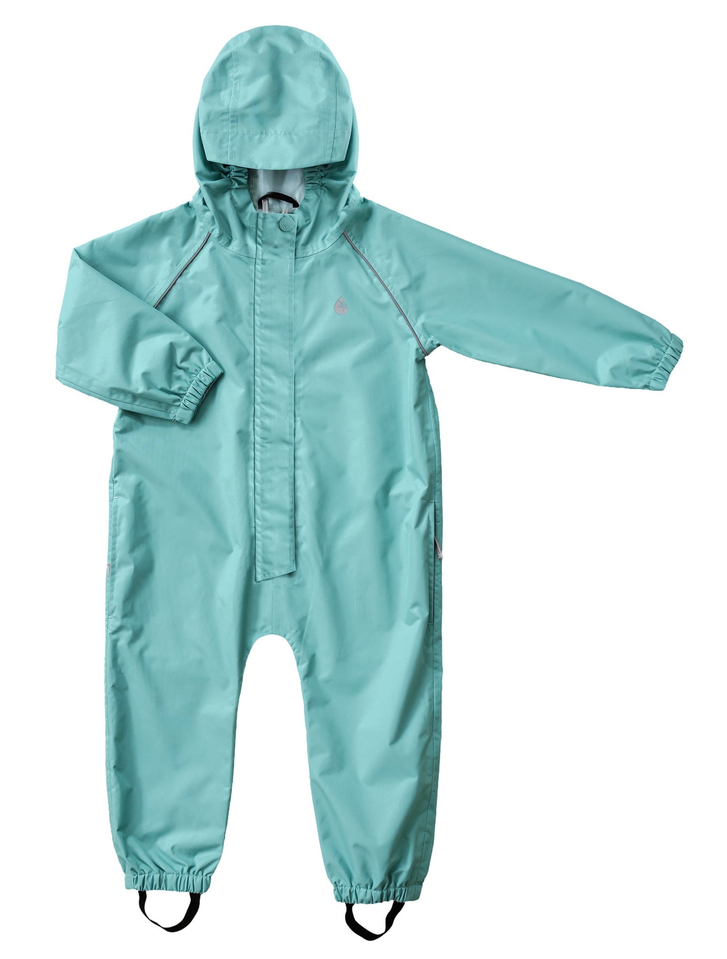 Therm Kids 10K Rainsuit - Seafoam