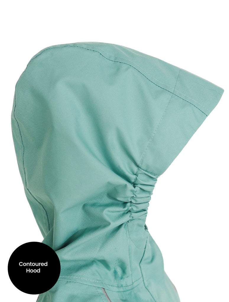 Therm Kids 10K Rainsuit - Seafoam