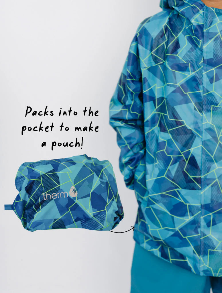 Therm - 10K Packaway Rainshell