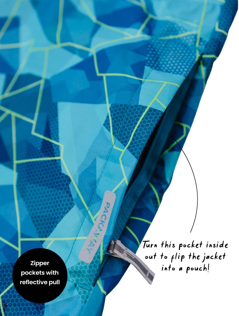 Therm - 10K Packaway Rainshell