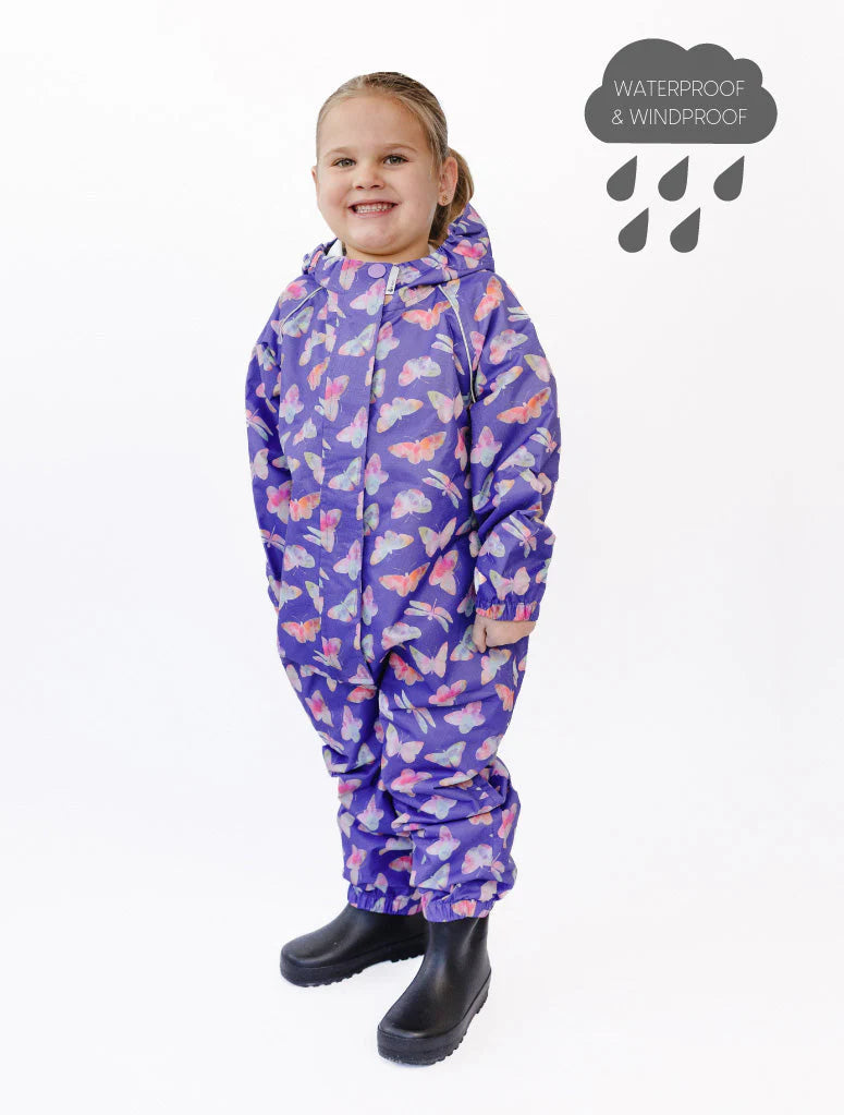 therm - Kids 10K Rainsuit