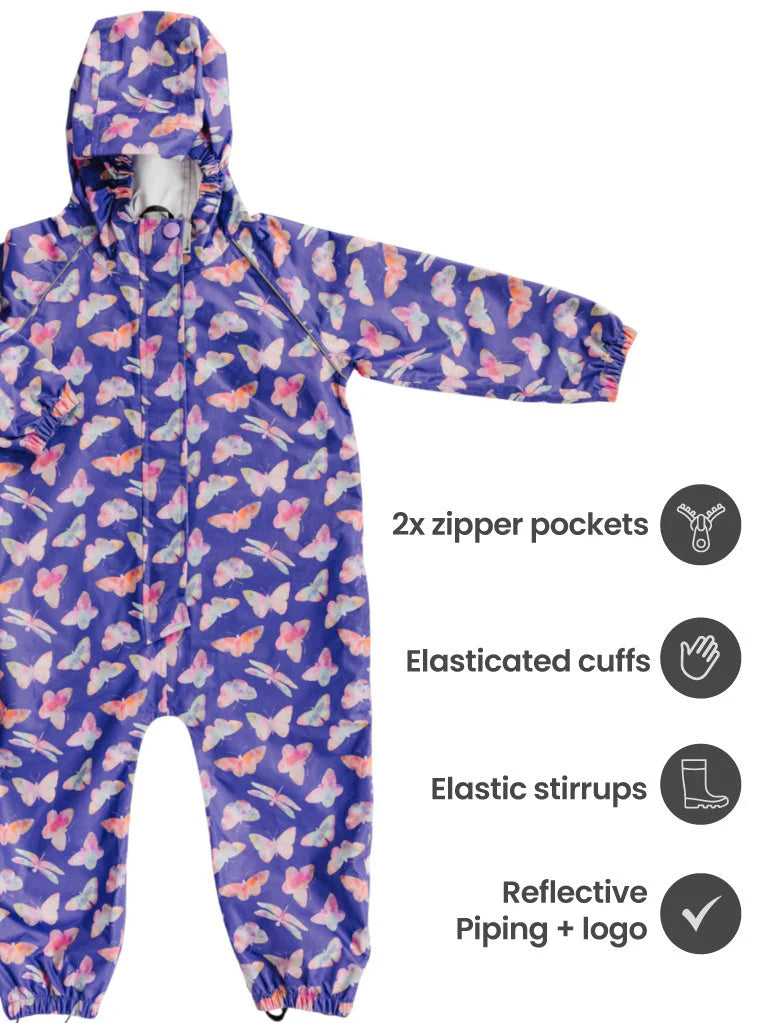 therm - Kids 10K Rainsuit