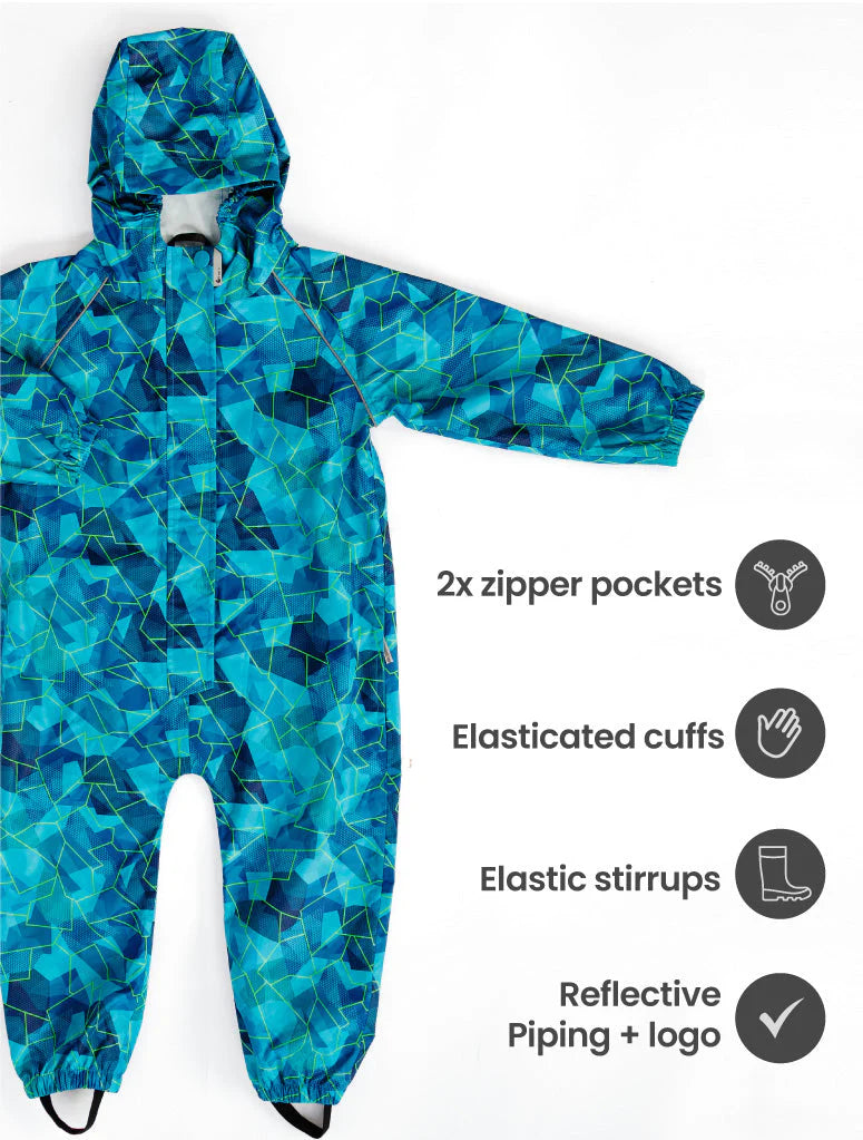 therm - Kids 10K Rainsuit