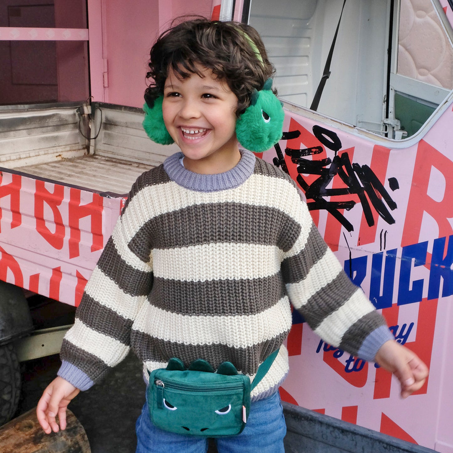 Rockahula - T-Rex Earmuffs