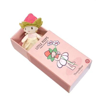 ThreadBear Designs - Little Peeps: Poppy Strawberry