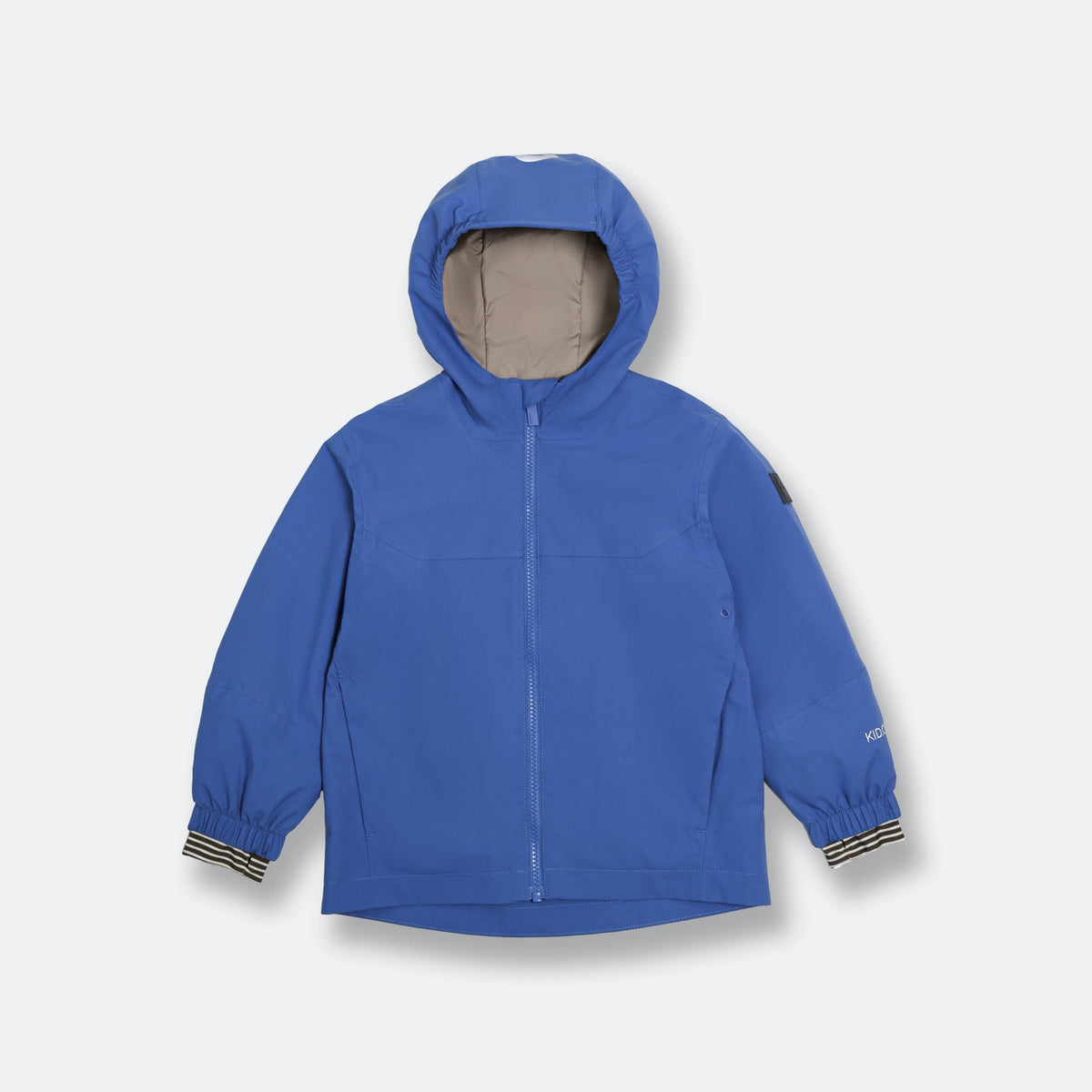 KidORCA Tofino Waterproof Rain Jacket in Dutch Blue